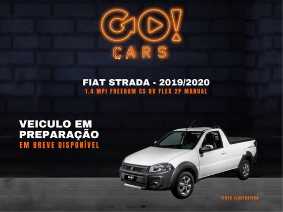 FIAT STRADA 1.4 MPI FREEDOM CS 8V FLEX 2P MANUAL FIAT STRADA 1.4 MPI FREEDOM CS 8V FLEX 2P MANUAL